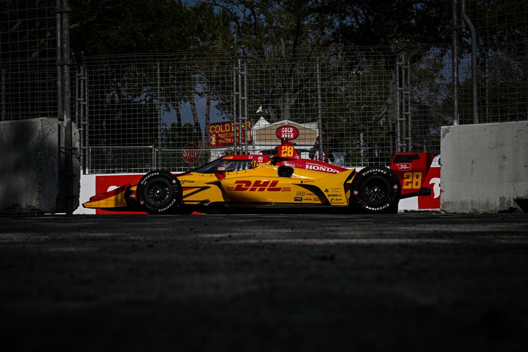 INDYCAR: Strong Start to Season for Romain Grosjean, Andretti at St Petersburg